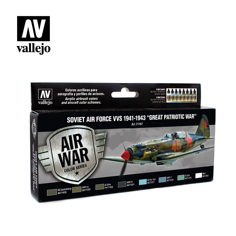 [ VAL71197 ] Vallejo 1941 To 1943 - Great Patriotic War (8)