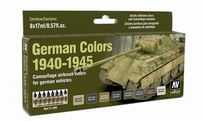 [ VAL71206 ] Vallejo German WWII Colors 1940-1945 (8)