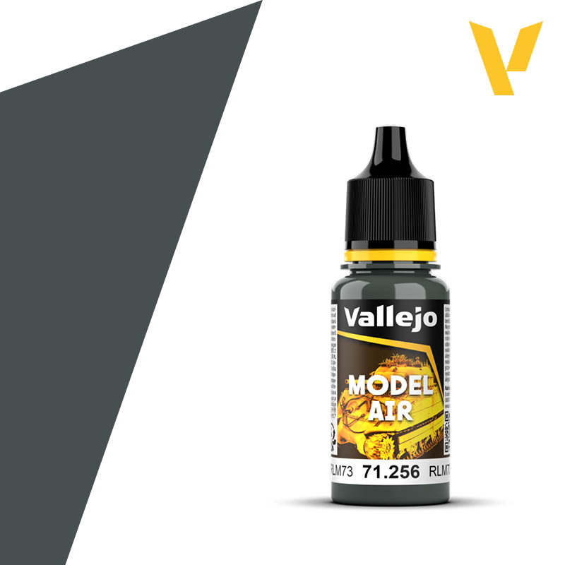 [ VAL71256 ] Vallejo Model Air Green RLM73 18ml