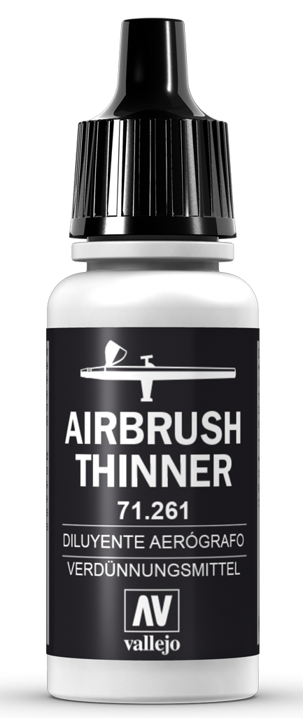 [ VAL71261 ] Vallejo Airbrush Thinner