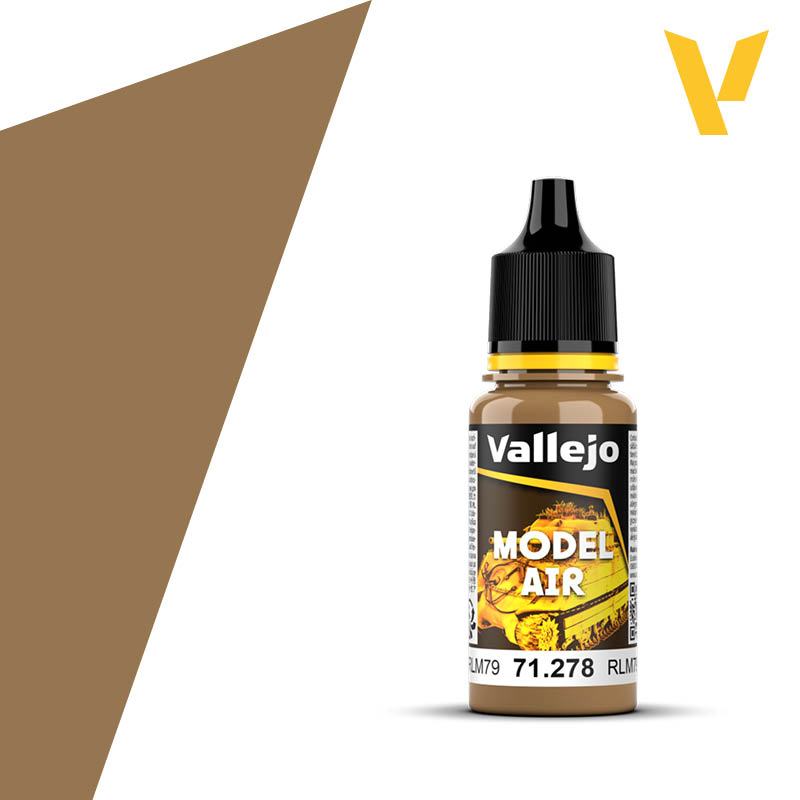 [ VAL71278 ] Vallejo Model Air Sand Yellow RLM79 18ml