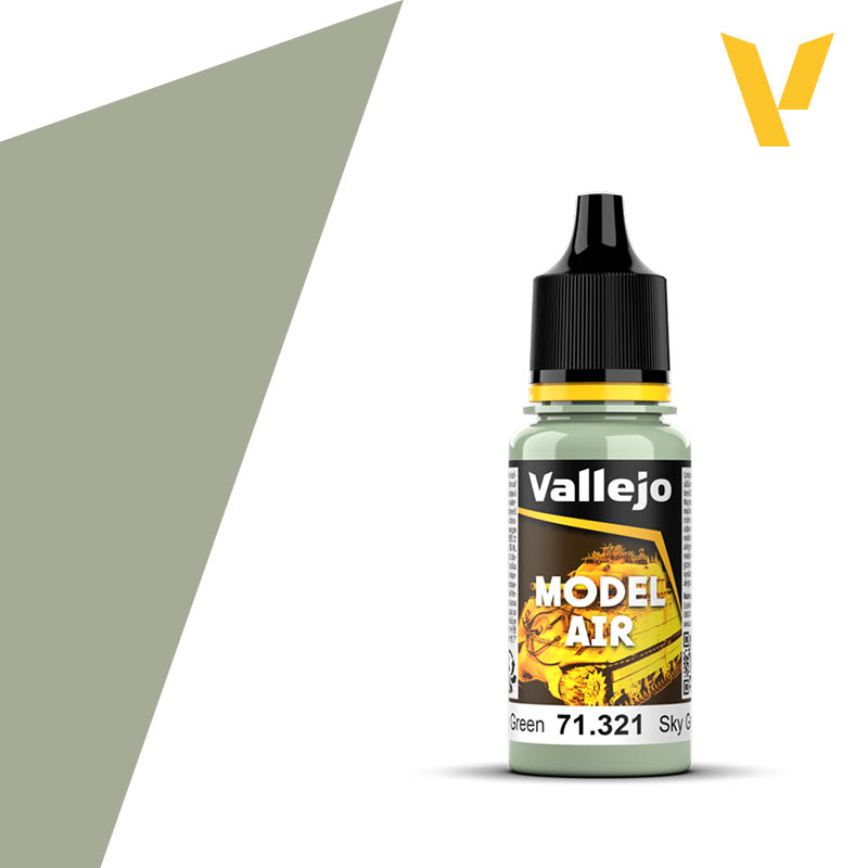 [ VAL71321 ] Vallejo IJA Light Grey Green 18ml