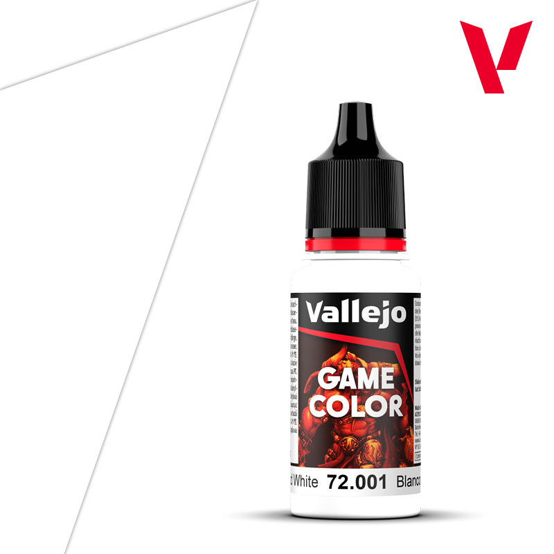[ VAL72001 ] Vallejo Game Color Dead White 17ml