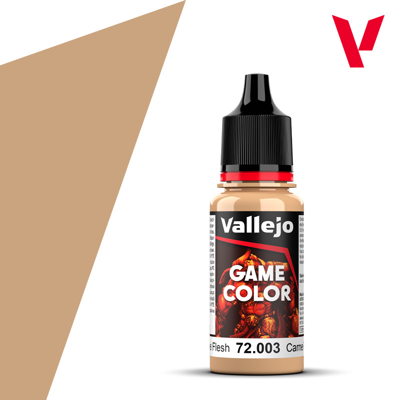 [ VAL72003 ] Vallejo Game Color Pale Flesh 18ml