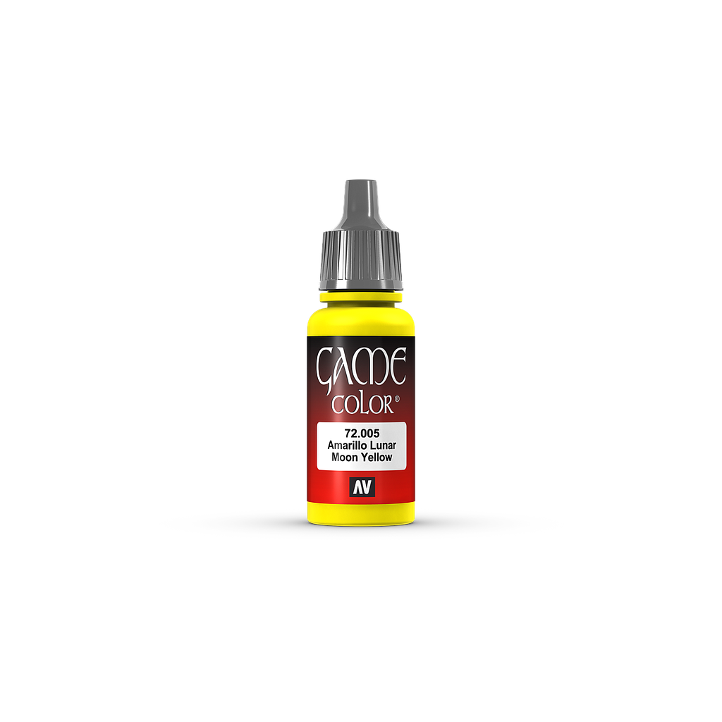 [ VAL72005 ] Vallejo Game Color Moon Yellow 17ml