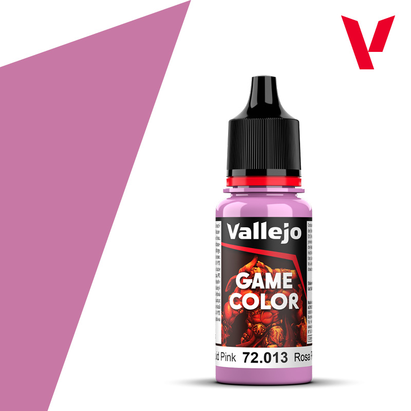 [ VAL72013 ] Vallejo Game Color Squid Pink 18ml