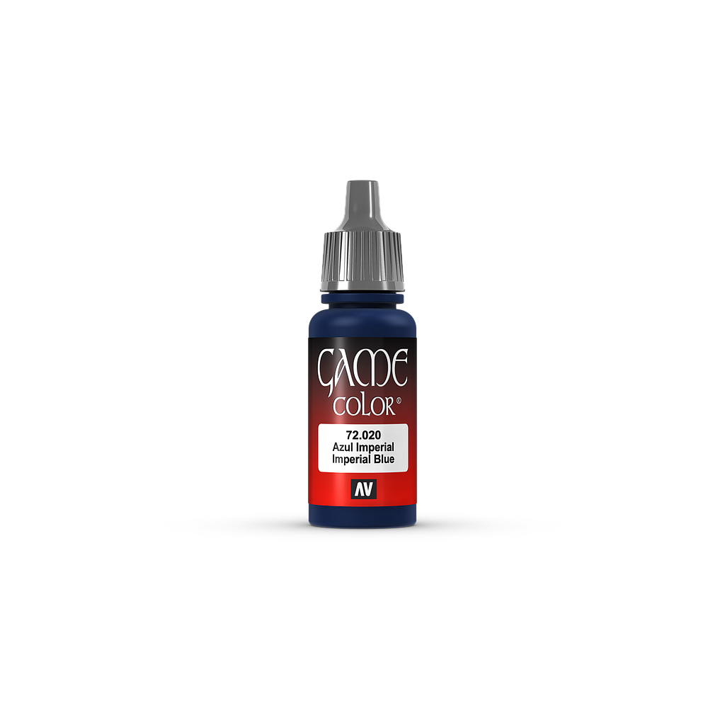 [ VAL72020 ] Vallejo Game Color Imperial Blue 17ml