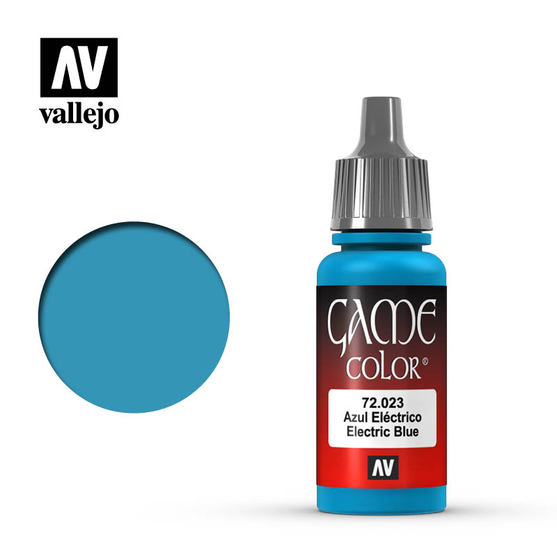 [ VAL72023 ] Vallejo Game Color Electric Blue 17ml