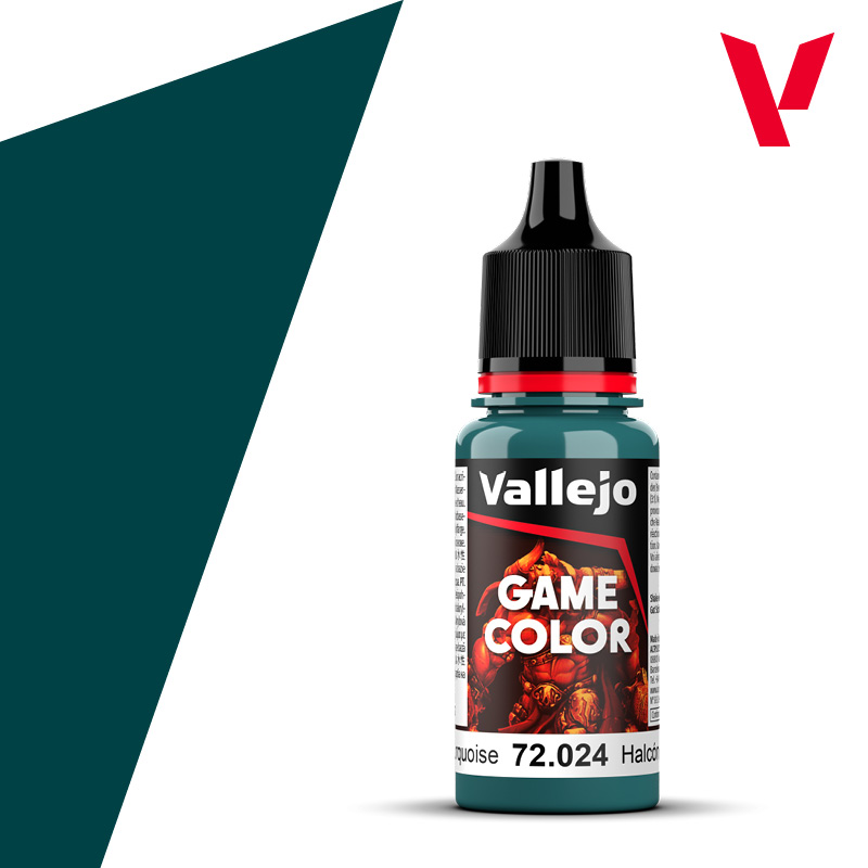 [ VAL72024 ] Vallejo Game Color Turquoise 18ml