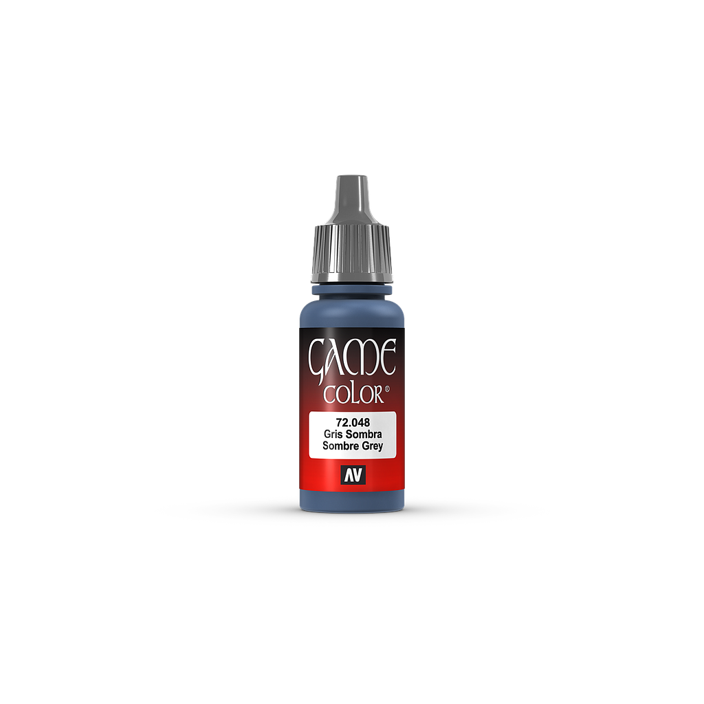 [ VAL72048 ] Vallejo Game Color Sombre Grey 17ml