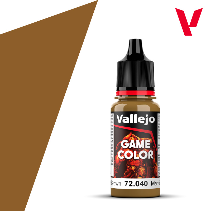 [ VAL72040 ] Vallejo Game Color Leather Brown 18ml
