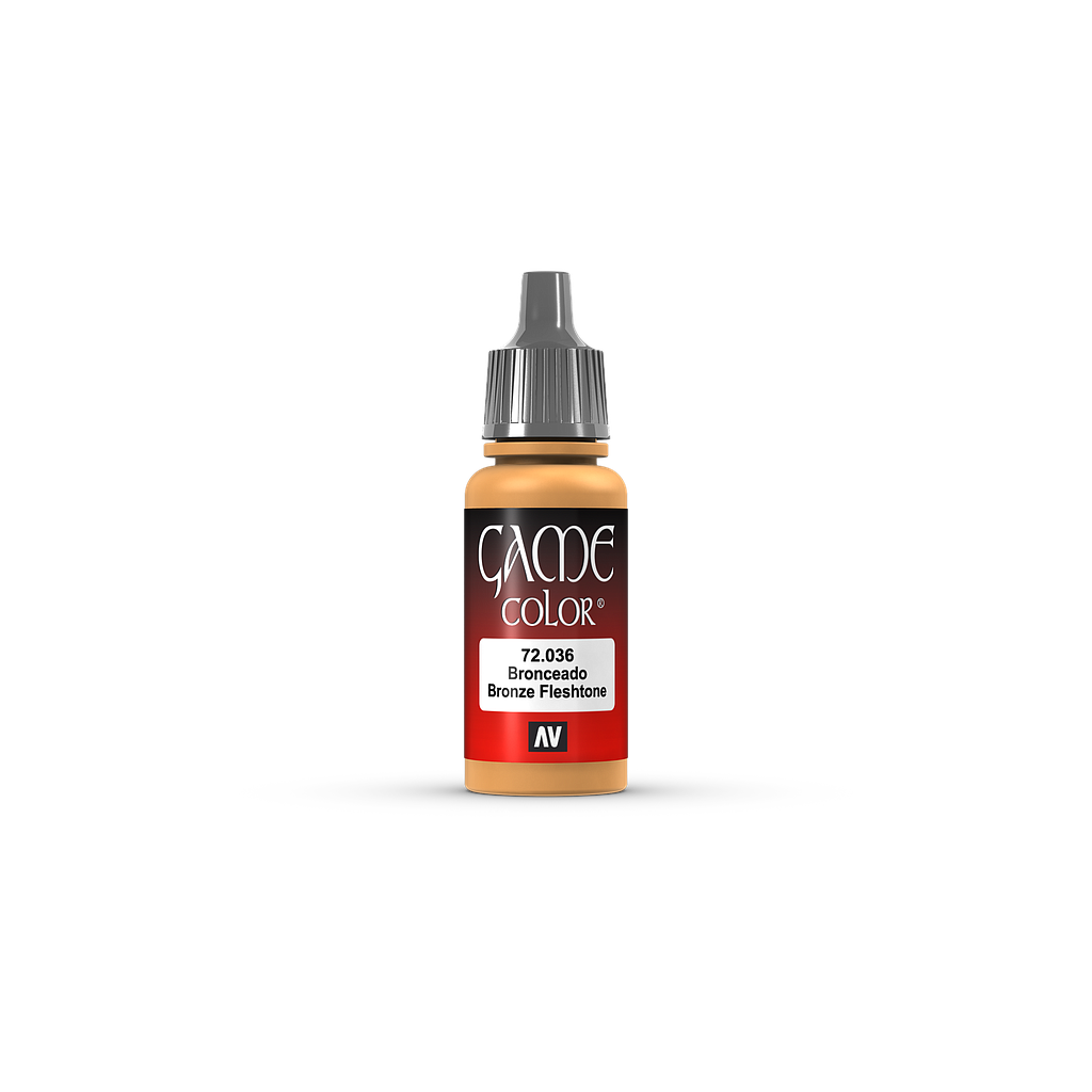 [ VAL72036 ] Vallejo Game Color Bronze Fleshtone 17ml