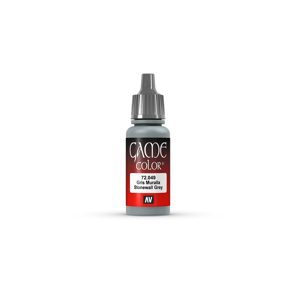 [ VAL72049 ] Vallejo Game Color Stonewall Grey 17ml