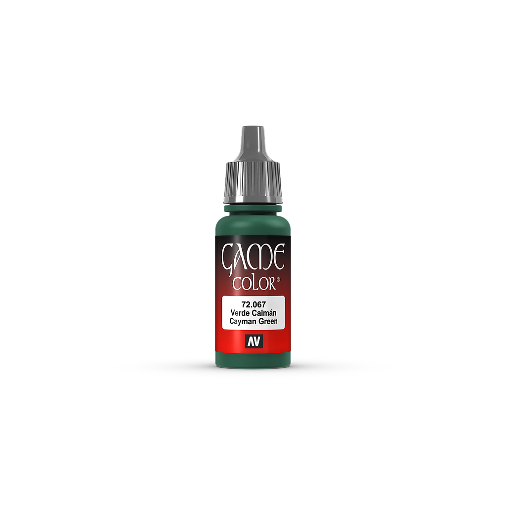 [ VAL72067 ] Vallejo Game Color Cayman Green 17ml