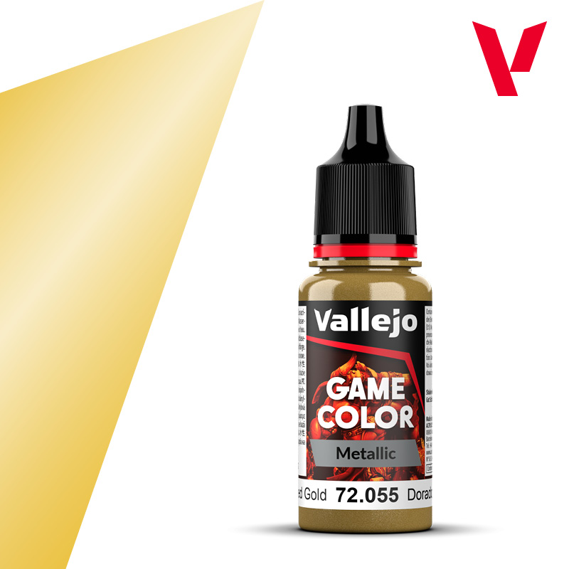 [ VAL72055 ] Vallejo Game Color Polished Gold 18ml