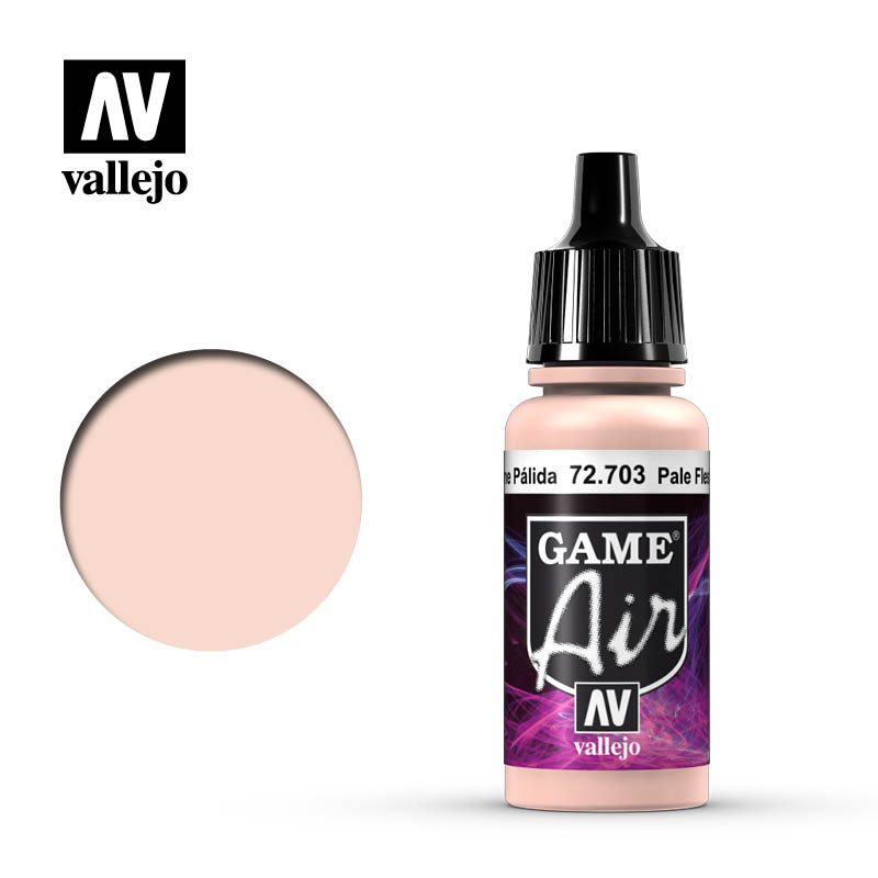 [ VAL72703 ] Vallejo Game Air Pale Fresh 17ml