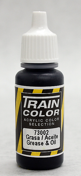 [ VAL73002 ] Vallejo VALLEJO Train Color Grease & Oil