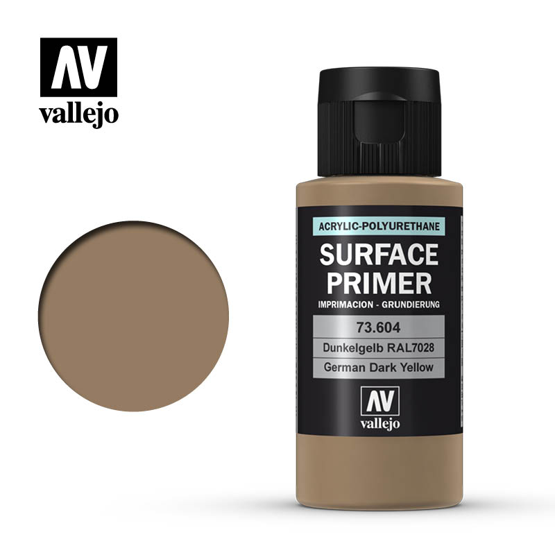 [ VAL73604 ] Vallejo German Dark Yellow primer 60 ml