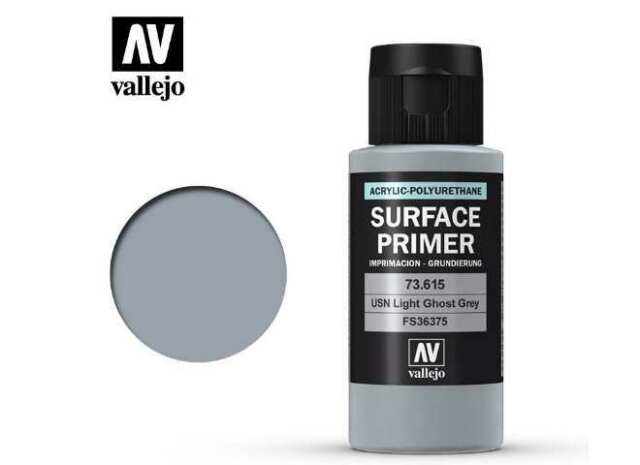 [ VAL73615 ] Vallejo Surface Primer USN Light Ghost Grey 