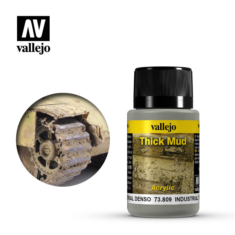 [ VAL73809 ] Vallejo Weathering Effects Industrial Thick Mud