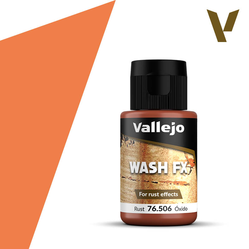 [ VAL76506 ] Vallejo Model Wash Rust Wash