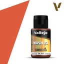 [ VAL76507 ] Vallejo Model Wash Dark Rust Wash