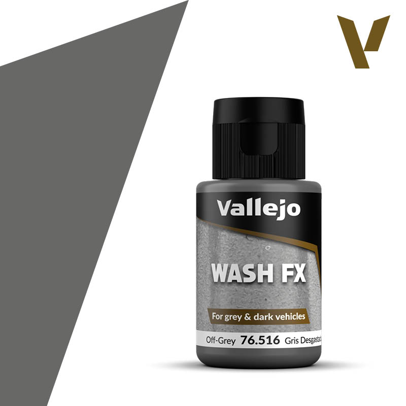 [ VAL76516 ] Vallejo Model Wash Grey Wash 35ml