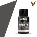 [ VAL76517 ] Vallejo Model Wash Dark Grey  30ml