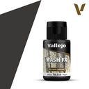 [ VAL76518 ] Vallejo Black Wash 35 ml