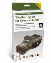 [ VAL78406 ] Vallejo Weathering For Green Vehicles (6)