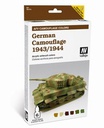 [ VAL78414 ] Vallejo AFV German Camouflage 1943/1944 (6)