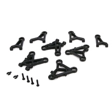 [ VTR234014 ] Vaterra Suspension Arm Set FR/RR Upper & Lower 