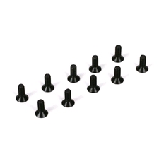 [ VTR235175 ] Vaterra M3 x 8mm Flat Head Screw (10)