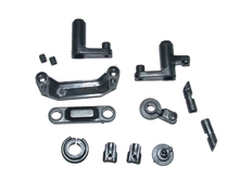 [ YEL12009 ] STEERING + SERVO SAVER + BATTERY DOOR LOCK 