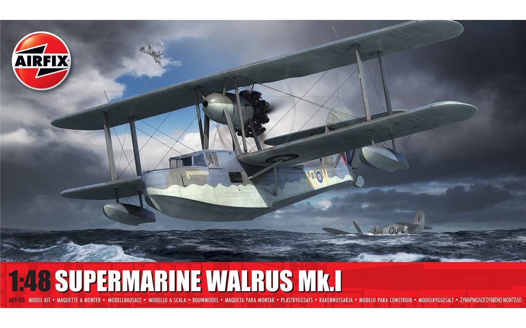 [ AIRA09183 ] Airfix Supermarine Walrus Mk.I 1/48