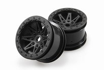 [ AX08135 ] Axial 2.2 rebel wheels 41 mm wide black