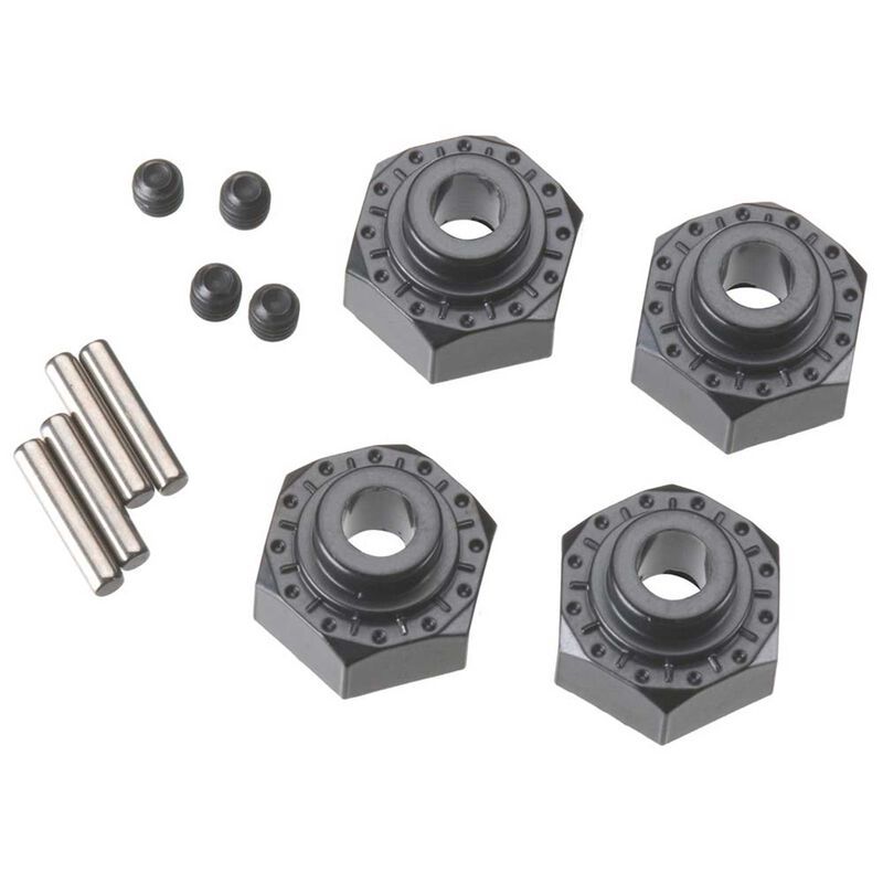 [ AX30429 ] Axial 12mm Alu Hub   wraith (4st) - AXIC0429