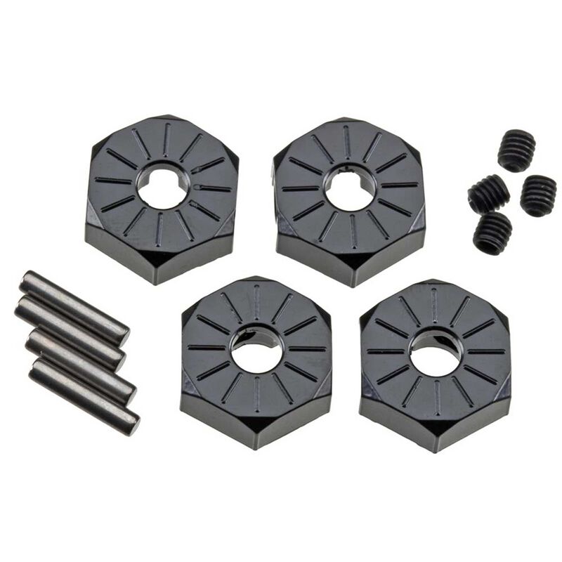 [ AX30427 ] Axial NARROW 12mm ALU HUB - AXIC3042