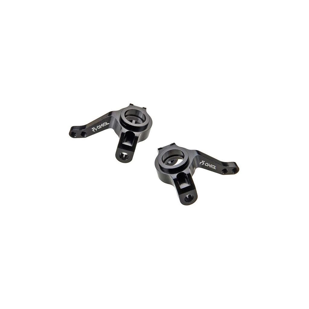 [ AX30496 ] Axial Aluminium knuckle black 2pcs