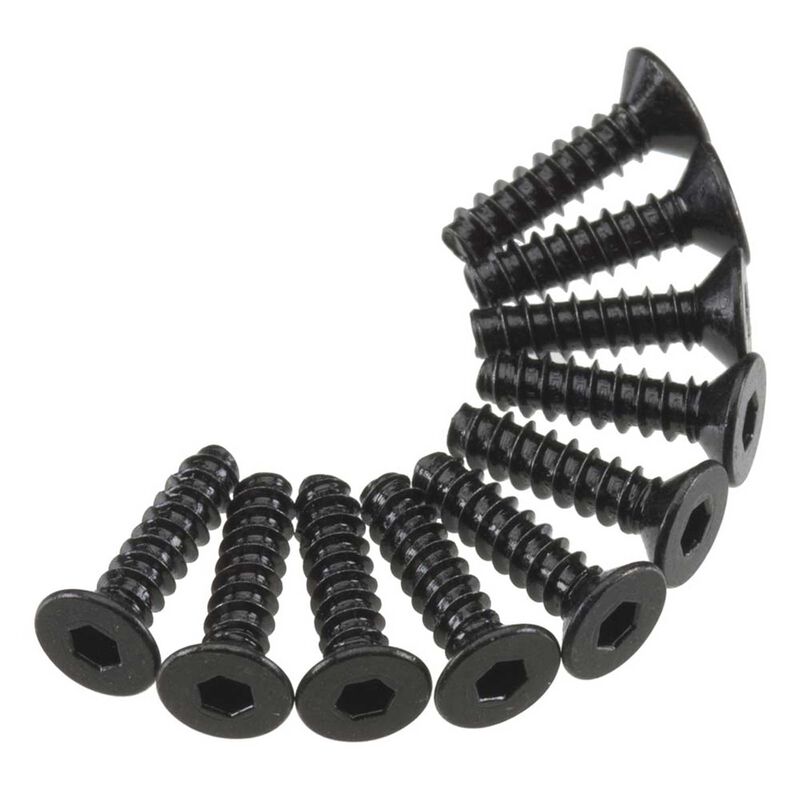 [ AXA466 ] Axial TAP FLAT HEAD M3 X 12 MM - AXIC0129