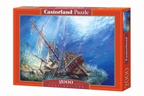 [ CASTOR200252 ] Castorland puzzle sunk galleon (2000 stukjes)