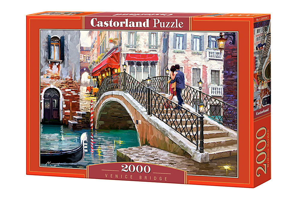 [ CASTOR200559 ] venice bridge 2000 stukjes
