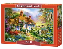 [ CASTOR300402 ] Castorland forrest cottage -  3000 stukjes