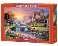 [ CASTOR300419 ] Castorland peaceful reflections puzzle - 3000 stukjes