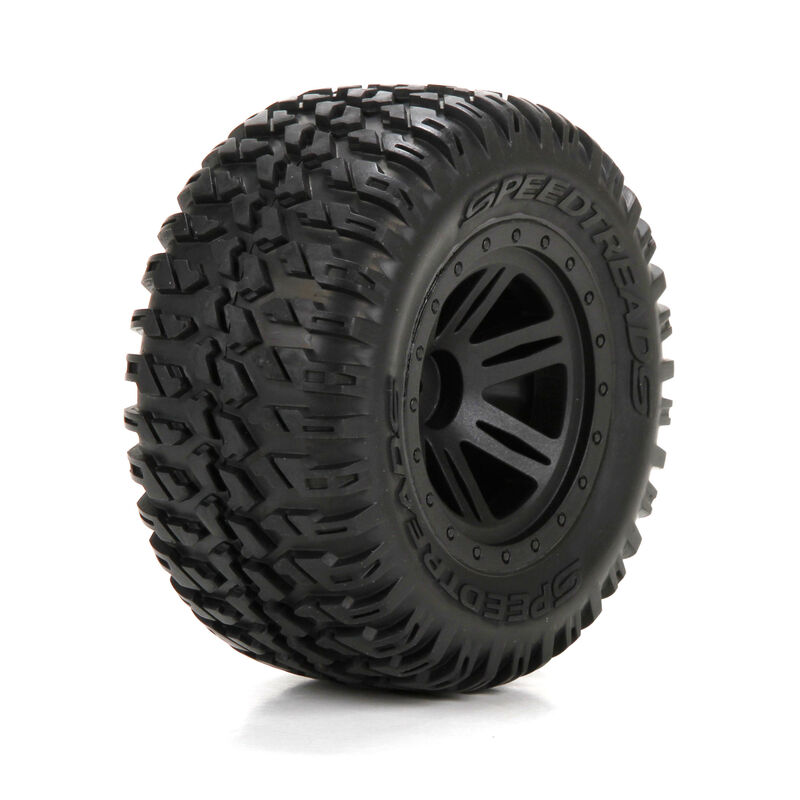 [ ECX43012 ] ECX REIFEN VORNE/HINTEN