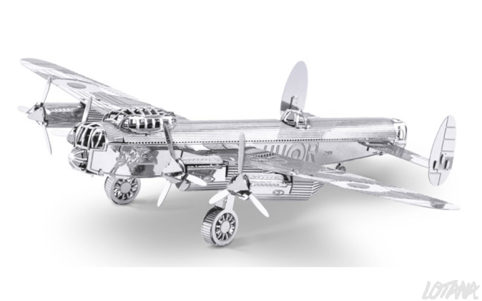 [ EUR570067 ] Metal Earth Lancaster Bomber 