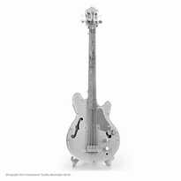 [ EUR570075 ] Metal Earth Electric Bass Guitar 