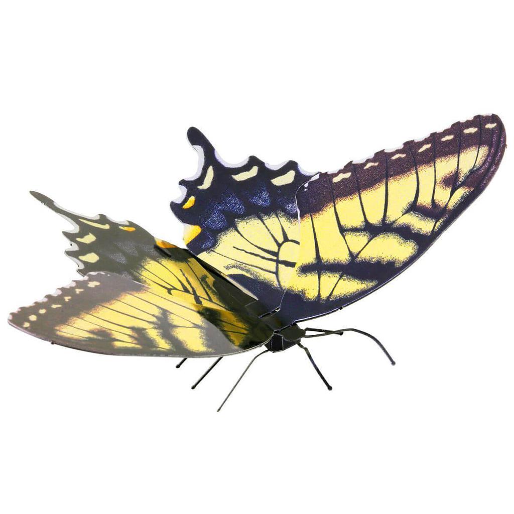 [ EUR570125 ] Metal earth tiger swallowtail butterfly