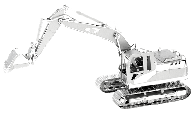 [ EUR570422 ] Metal Earth Excavator CAT 