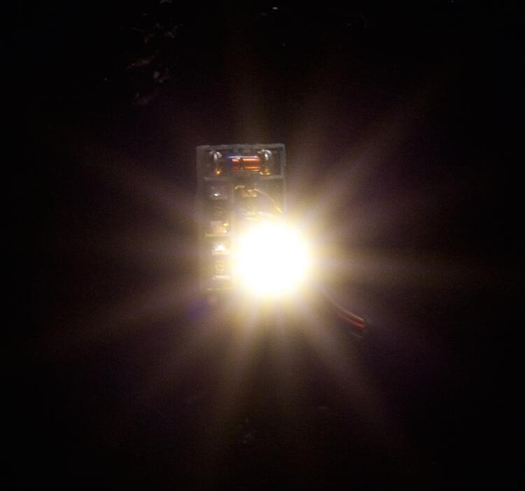 [ FAL180653 ] Faller 5 leds warm wit